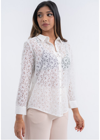 LISA LACE BLOUSE